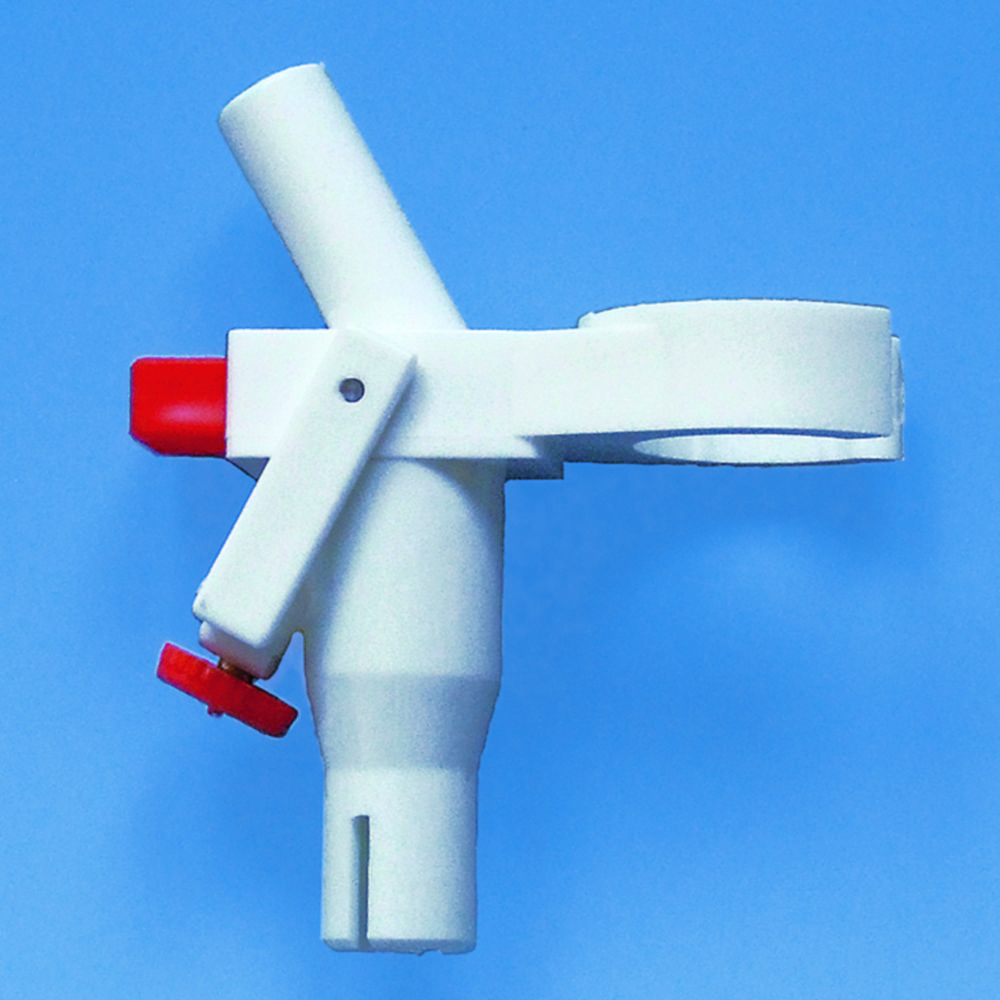 Fittings for automatic burettes, Dr. Schilling pattern