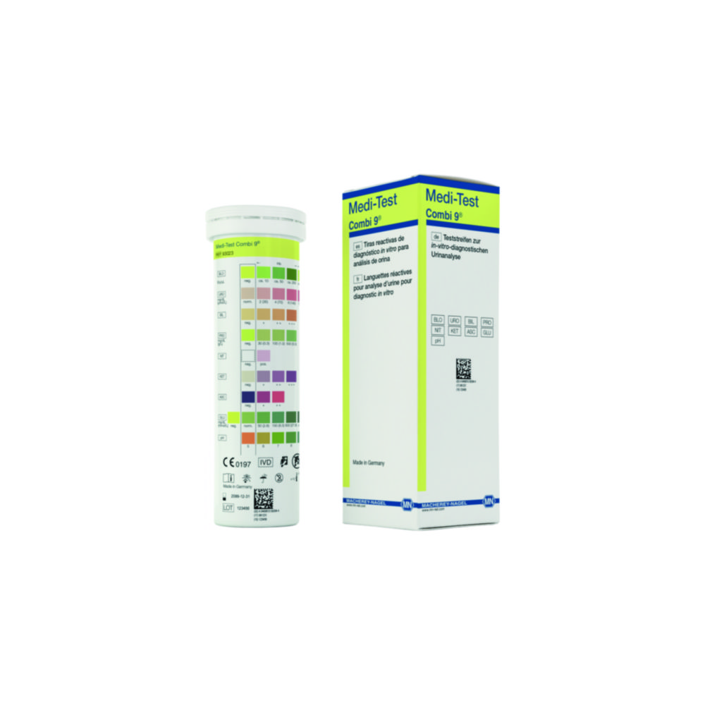 Test strips for Urine analysis MEDI-TEST Combi