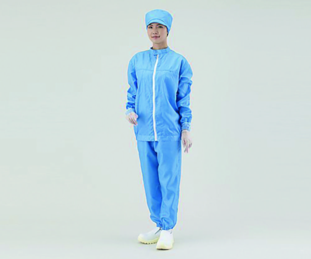 Jackets ASPURE, for cleanroom, Polyester, with pockets