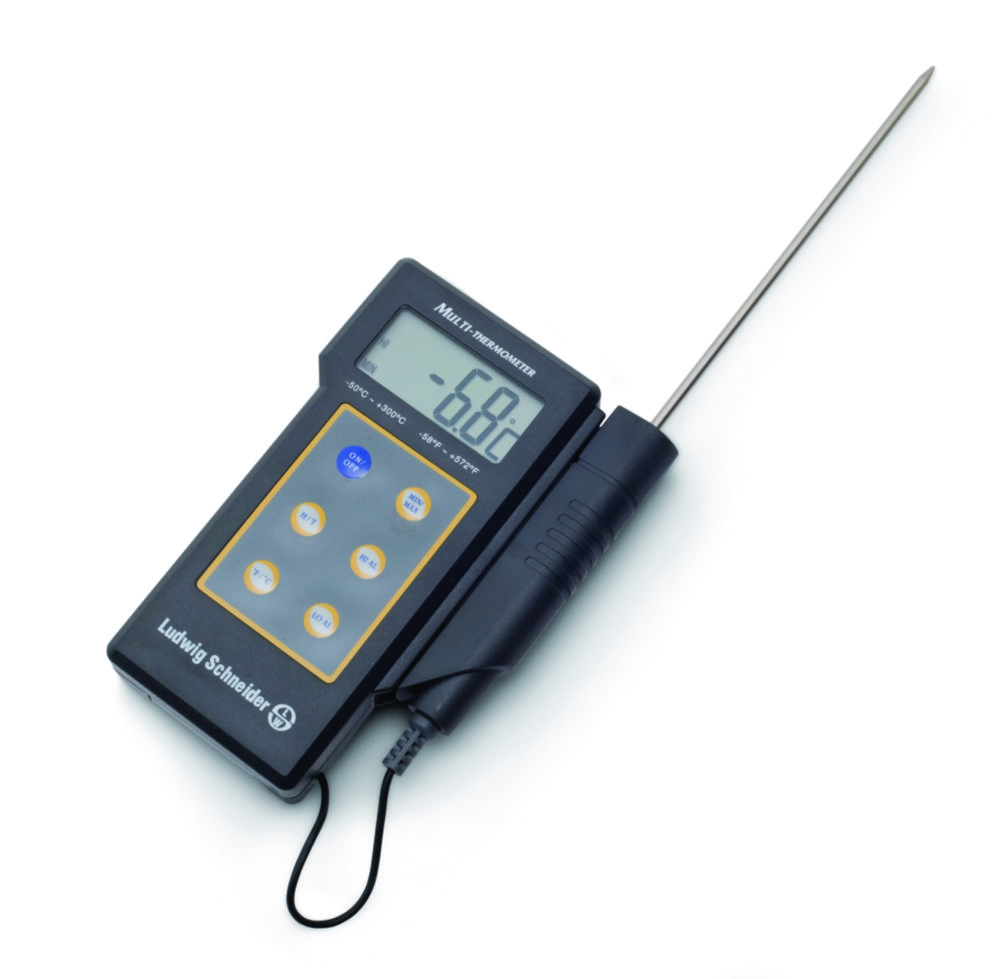 Digital insertion thermometer Type 12200
