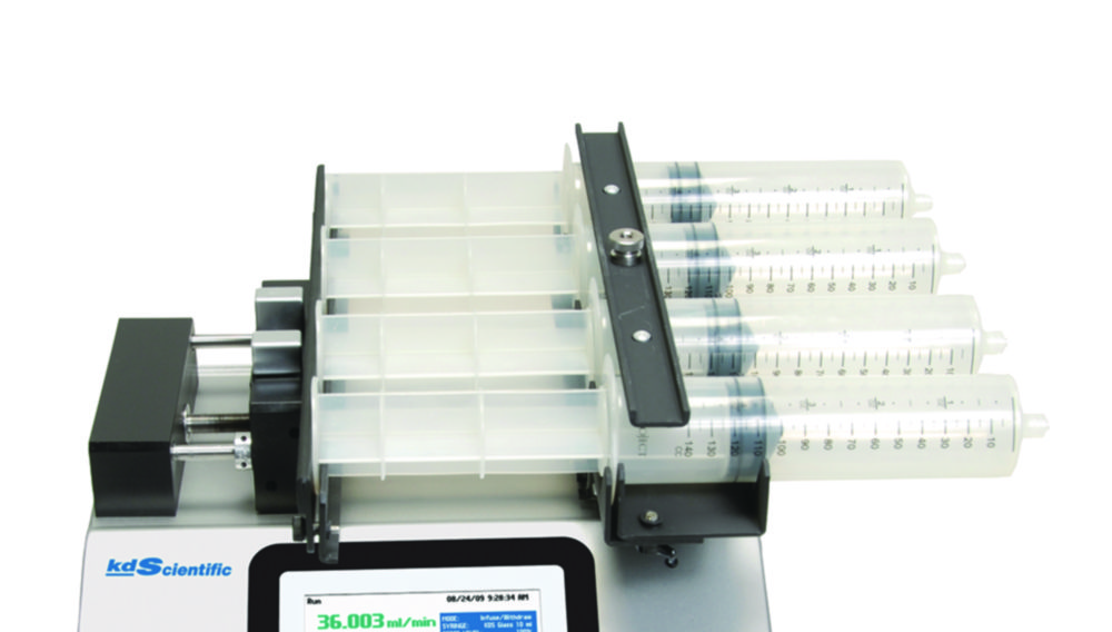 Multi-Rack for syringe pumps Legato® 200 and Legato® 210