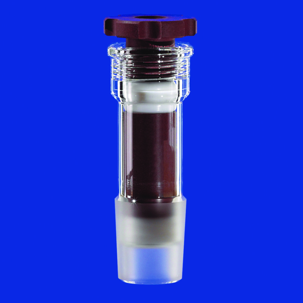 Stirrer bearings with dynamic double seal