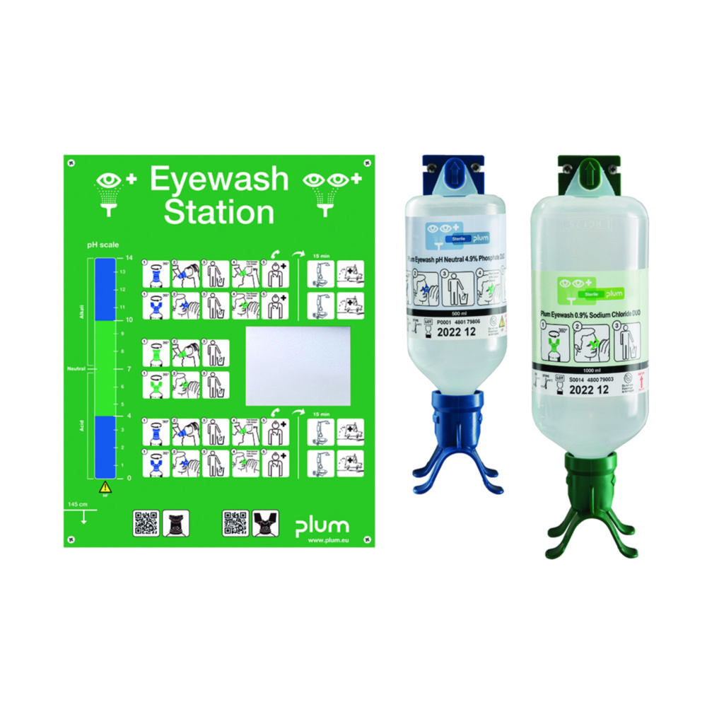 Eye Wash Emergency Station DUO