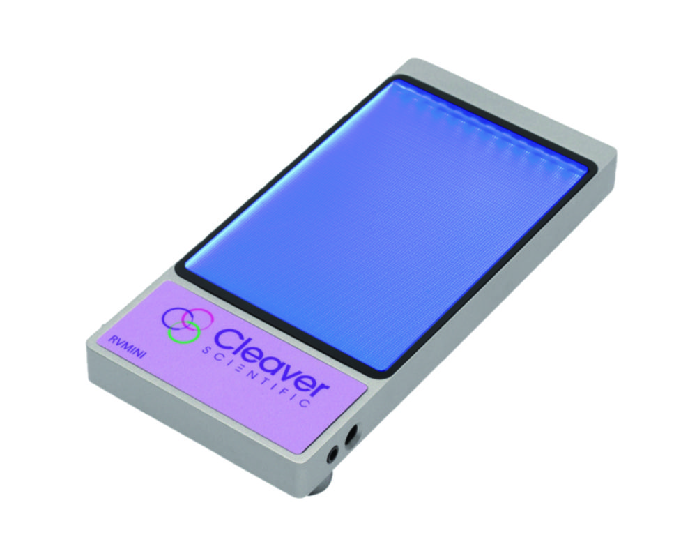 Blue light LED transilluminators runVIEW MINI