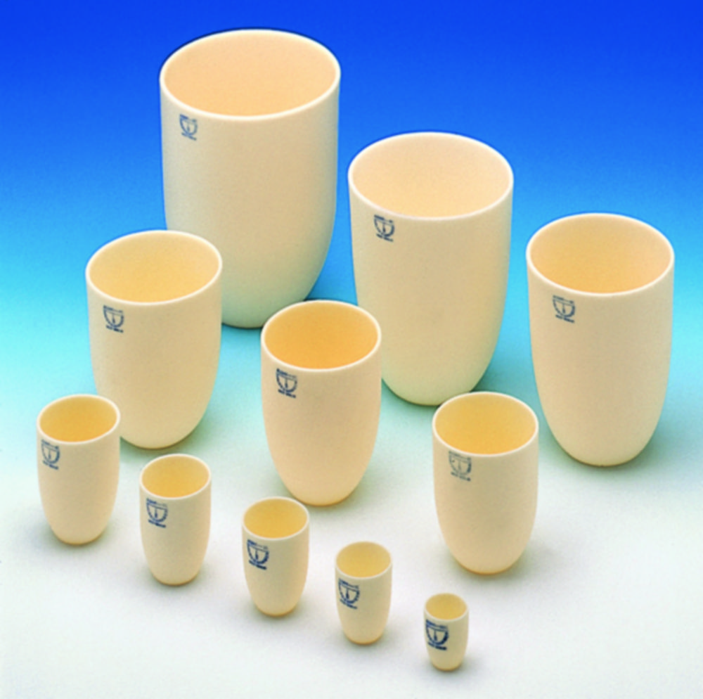 Crucibles, Alsint, tall form