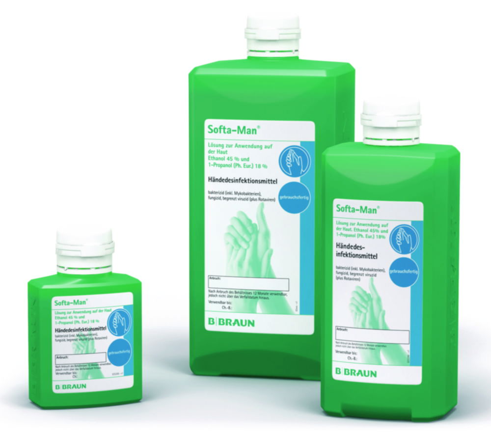 Hand Disinfectant Softa-Man®