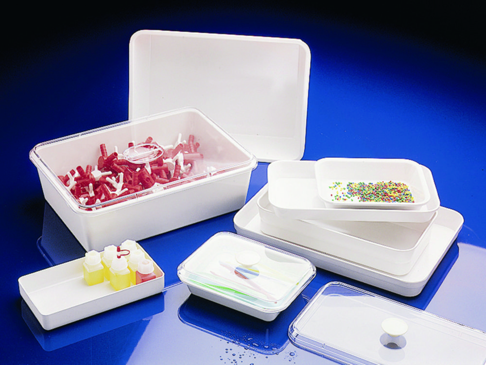 Instrument trays, Melamine