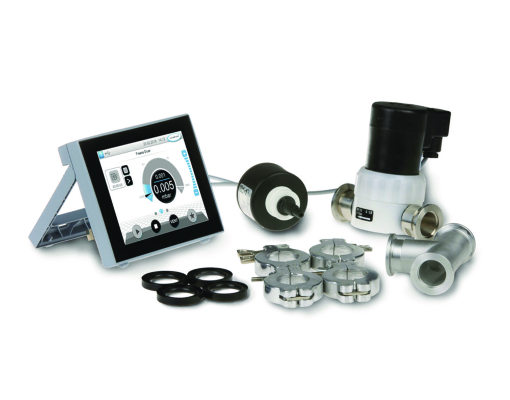 Fine vacuum controller package VACUU·SELECT + VSP 3000, KF DN 16