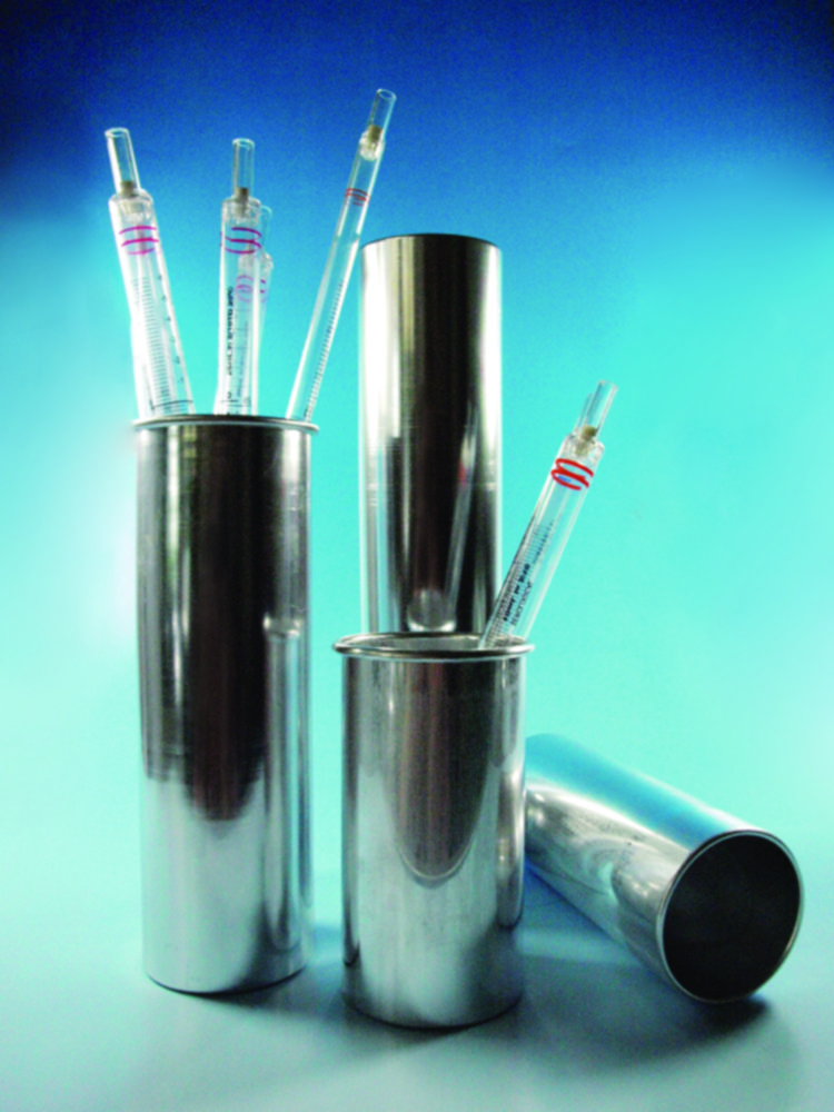 Pipette boxes, aluminium