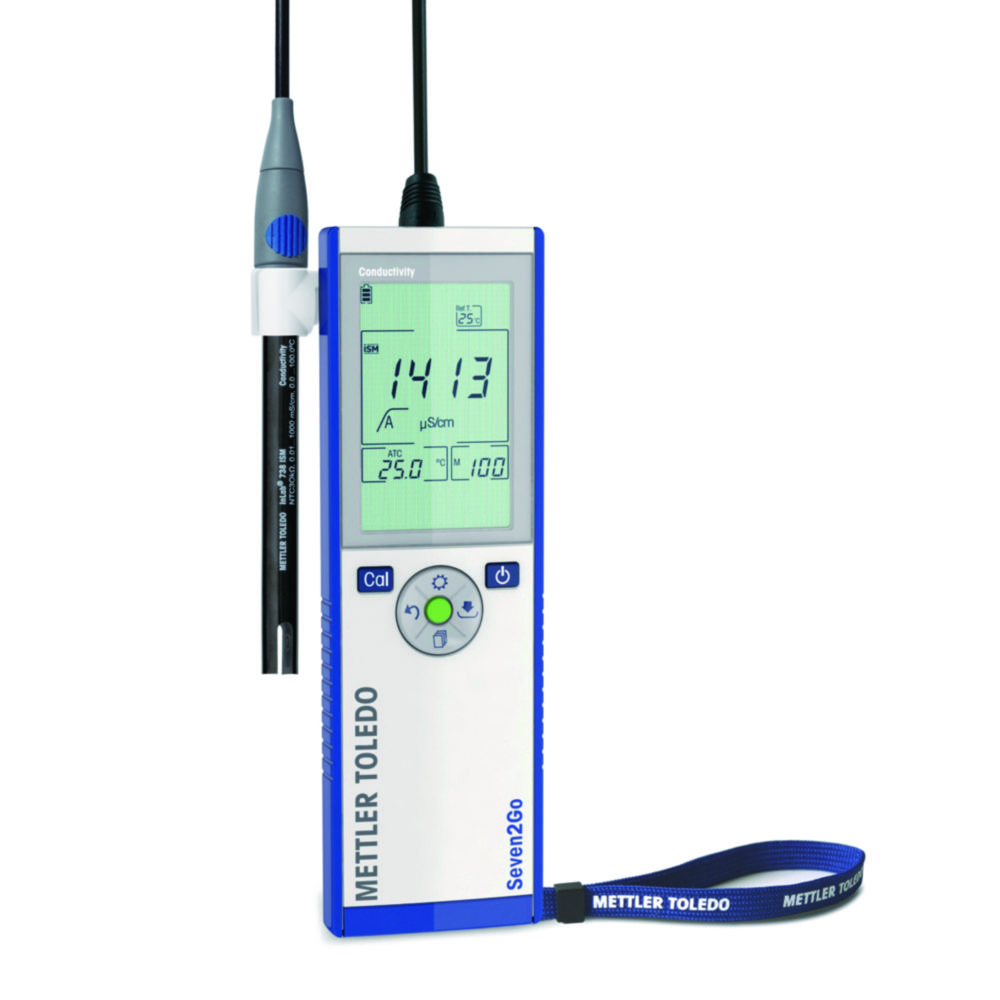 Conductivity meter Seven2Go™ S3