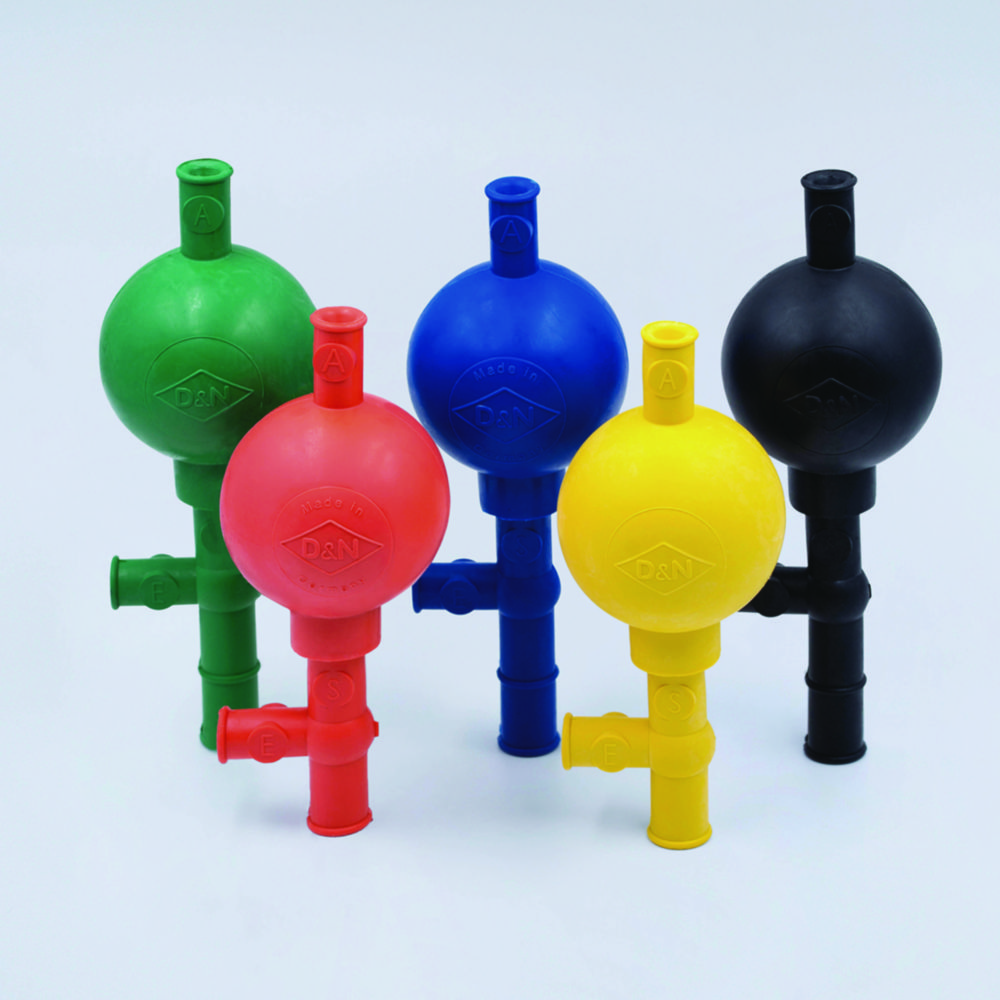 Safety pipette bulb, Standard