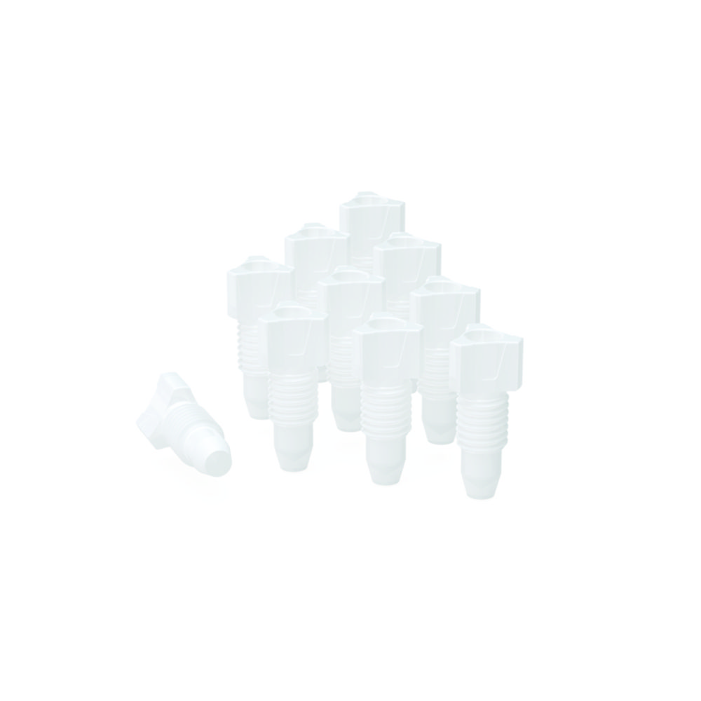 Blind fittings, PE, PFAS Analytic