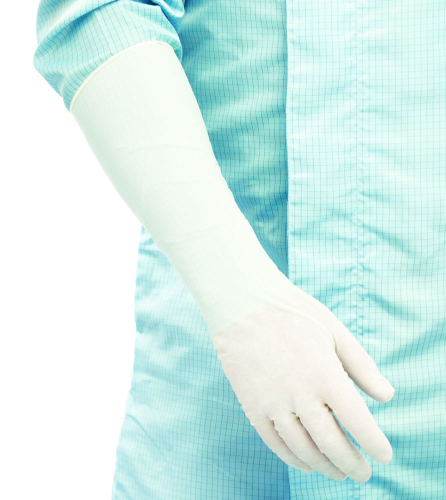 Cleanroom Gloves, BioClean NERVA, Nitrile