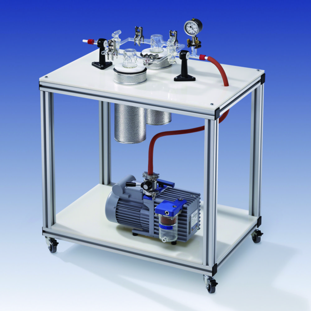 Vacuum pump trolley, CP
