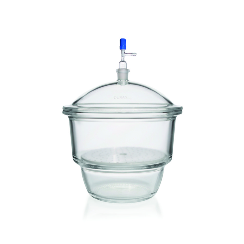 Vacuum-Desiccators, DURAN®, NOVUS, complete