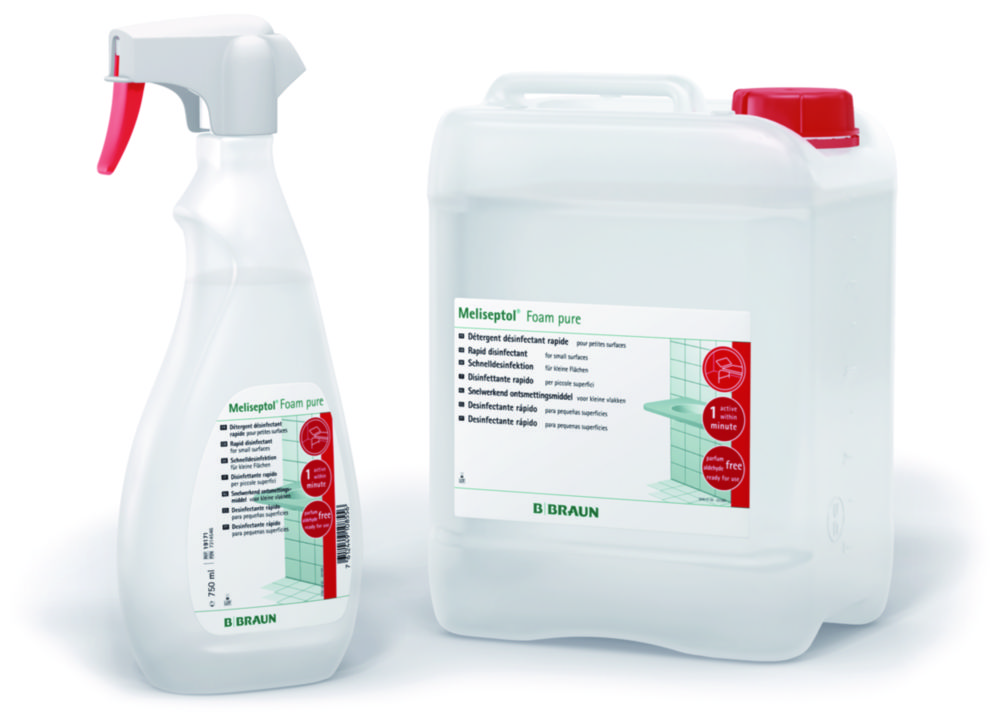Disinfectant foam Meliseptol® foam pure