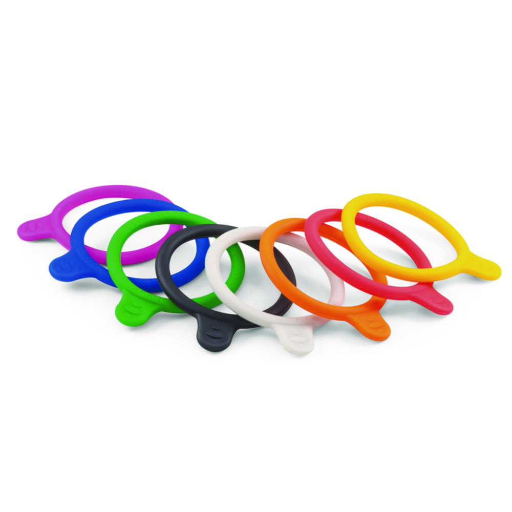 Bottle tags for laboratory bottle system DURAN® YOUTILITY