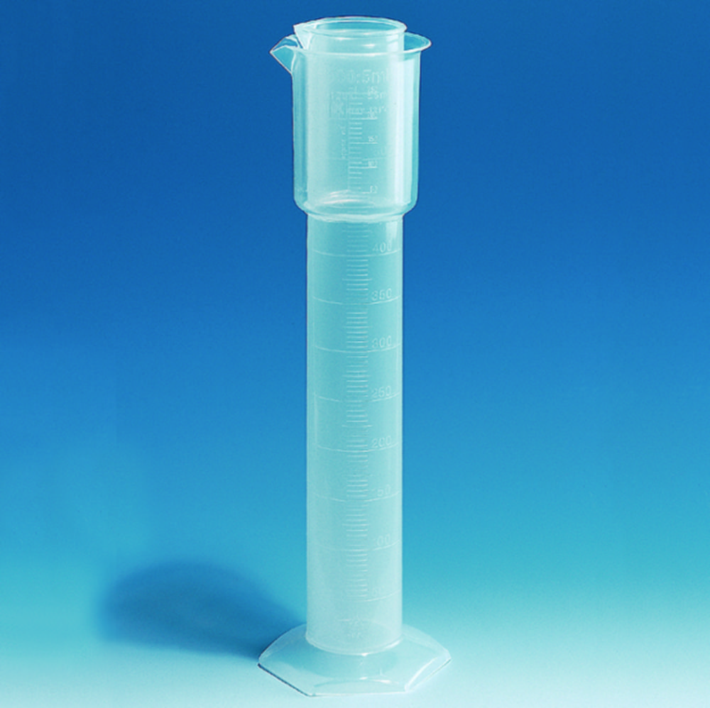 Hydrometer cylinders, PP