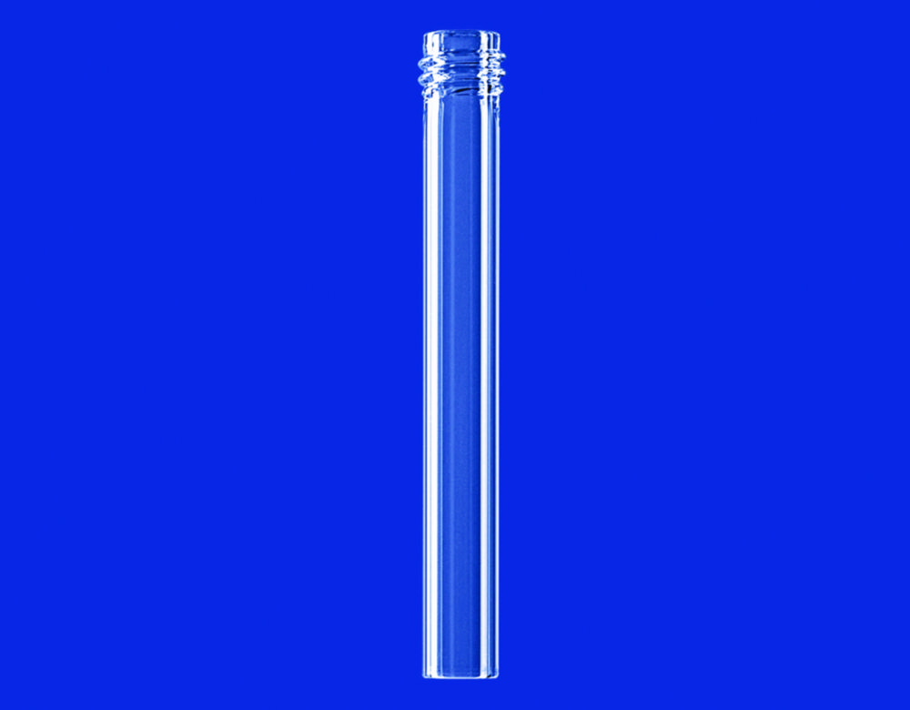 Screwthread tubes for glassblowers, DURAN® tubing