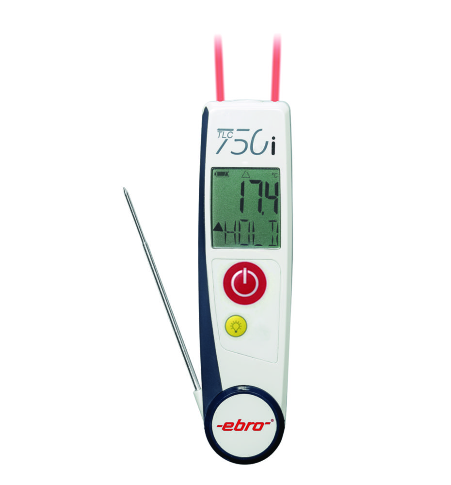 Combi infrared and insertion thermometer TLC 750i-V2
