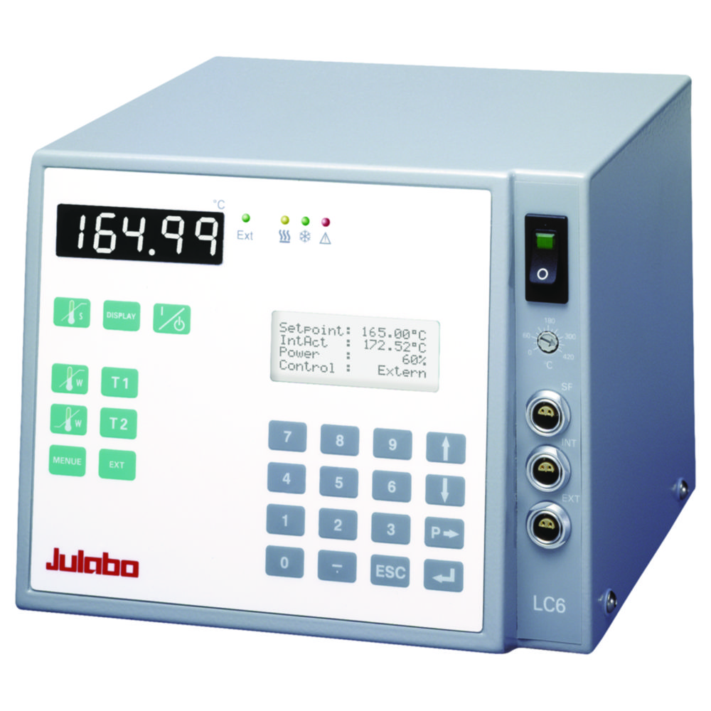 Laboratory temperature regulator LC6