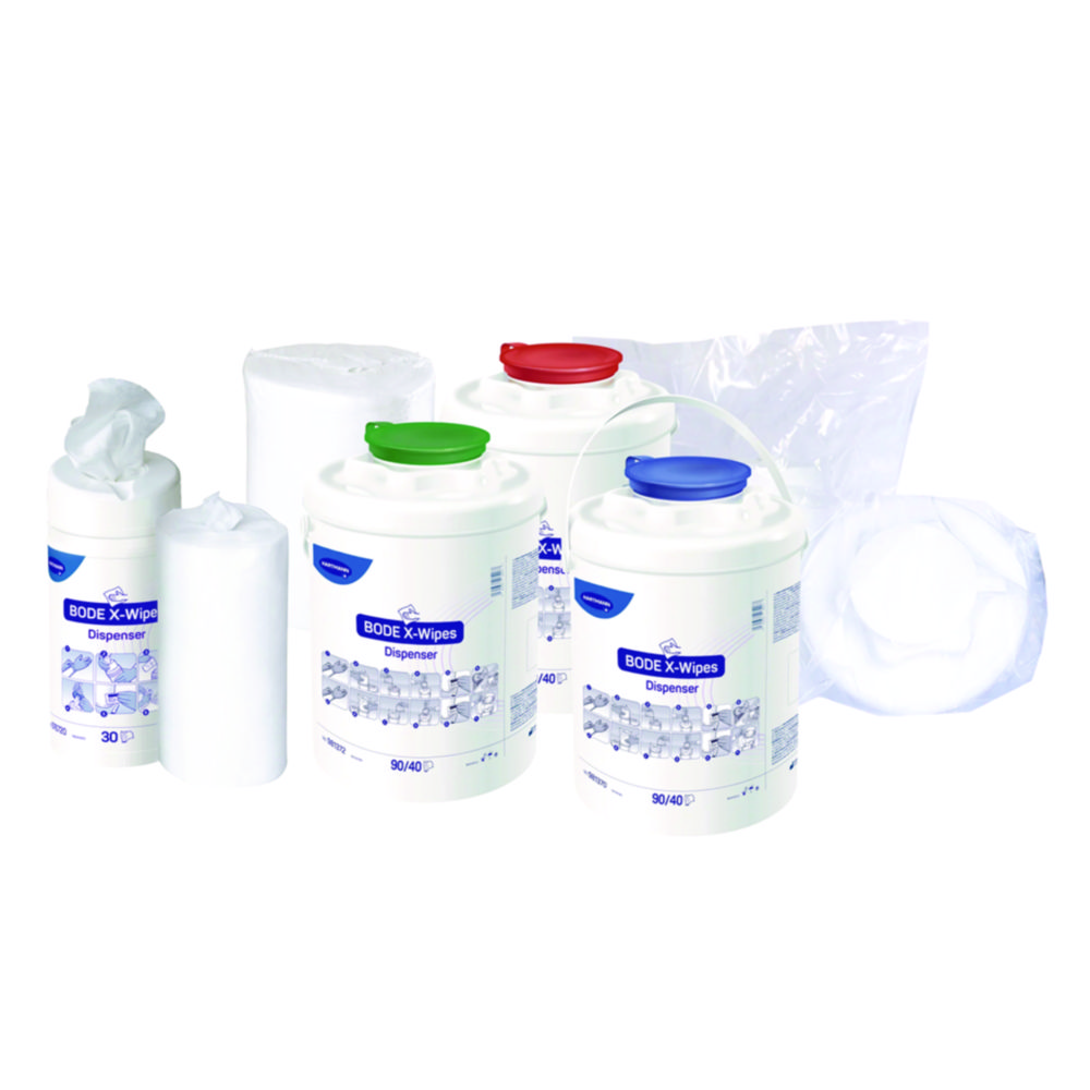 Dispenser bucket for X-wipes