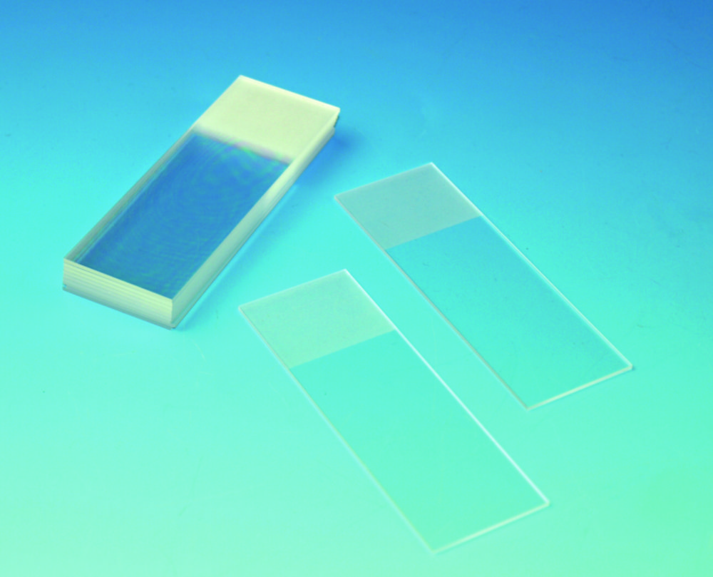 Microscope Slides ELKA, extra white