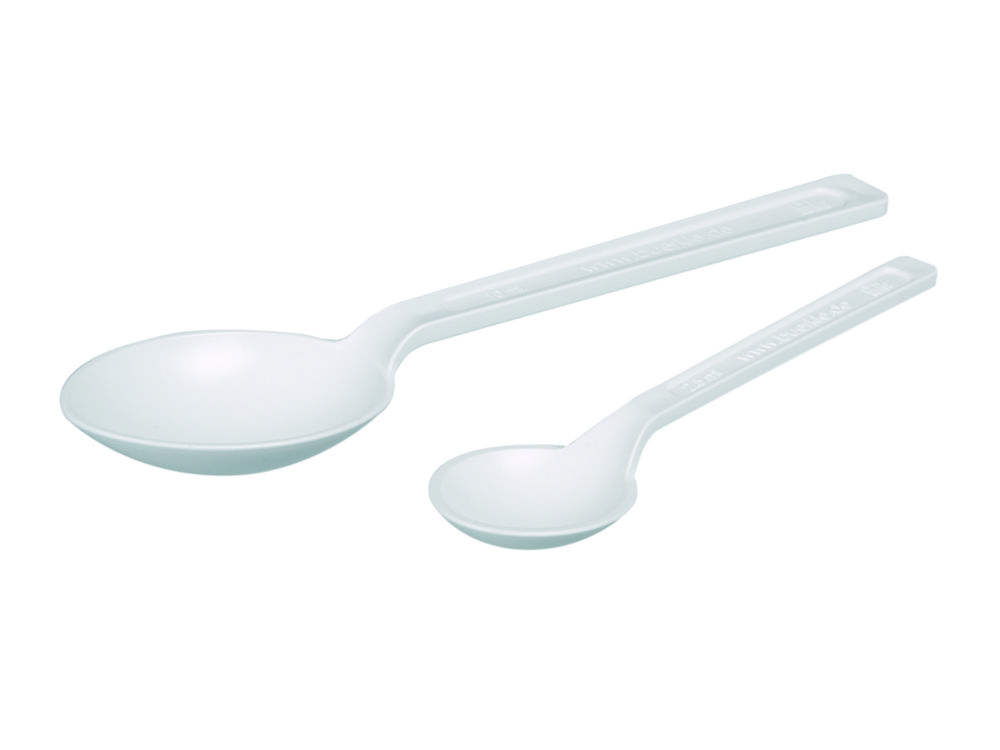 Disposable spoons LaboPlast® Bio/ SteriPlast® Bio, Green PE
