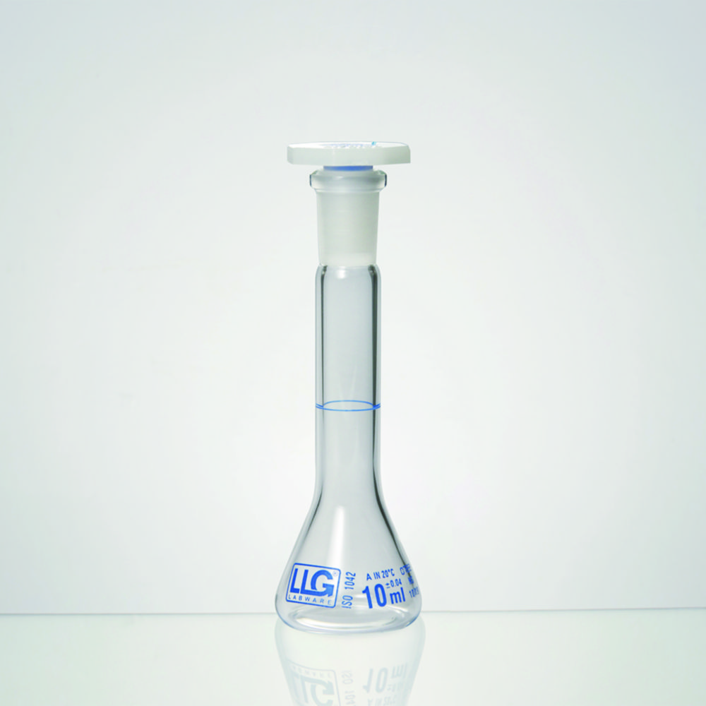 LLG-Volumetric trapezoidal flasks, borosilicate glass 3.3, class A