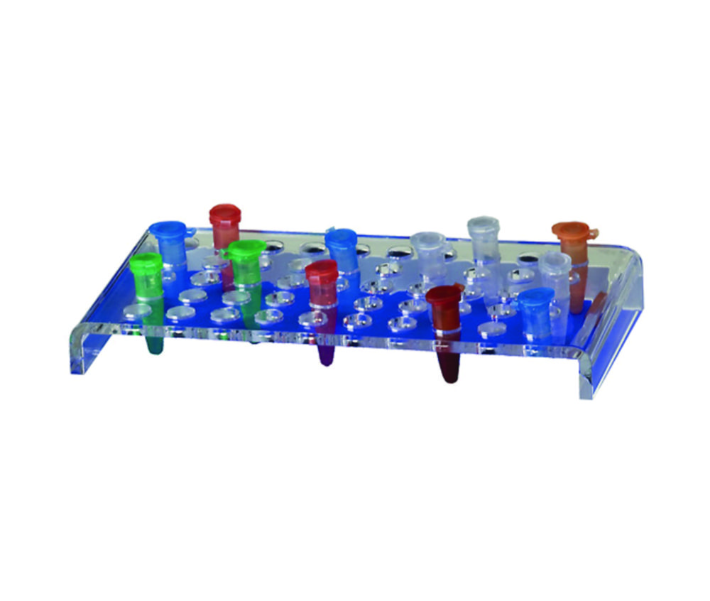 Tube holders for microplate shaker SH-200 / microplate incubator INC-200D
