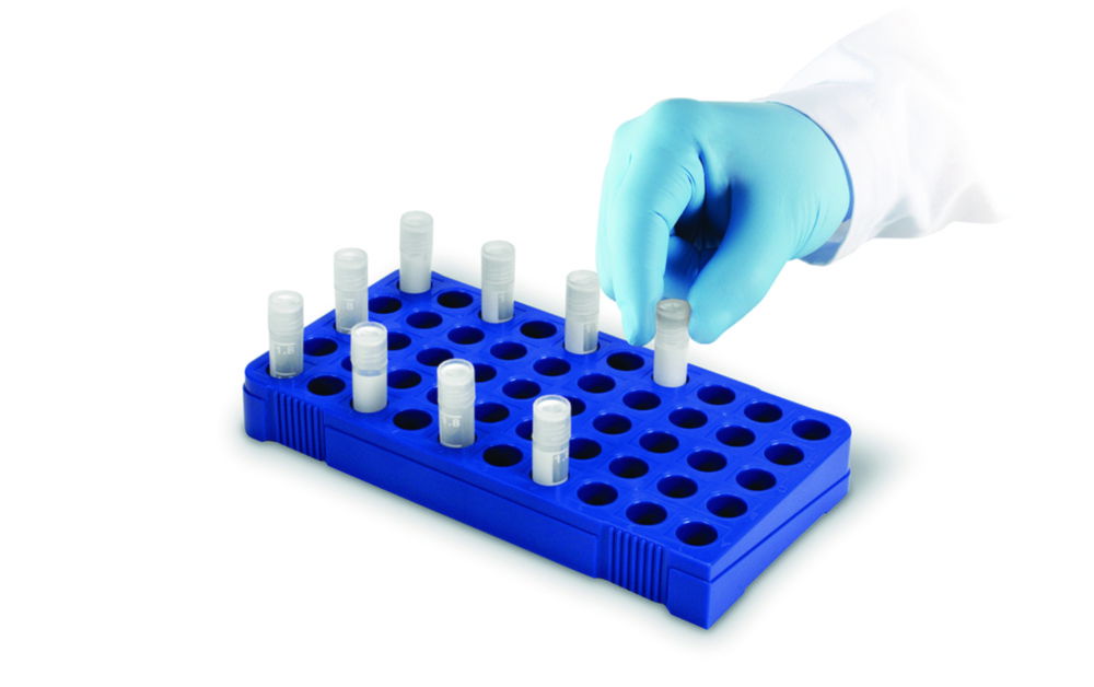 Cryogenic vial racks, PC