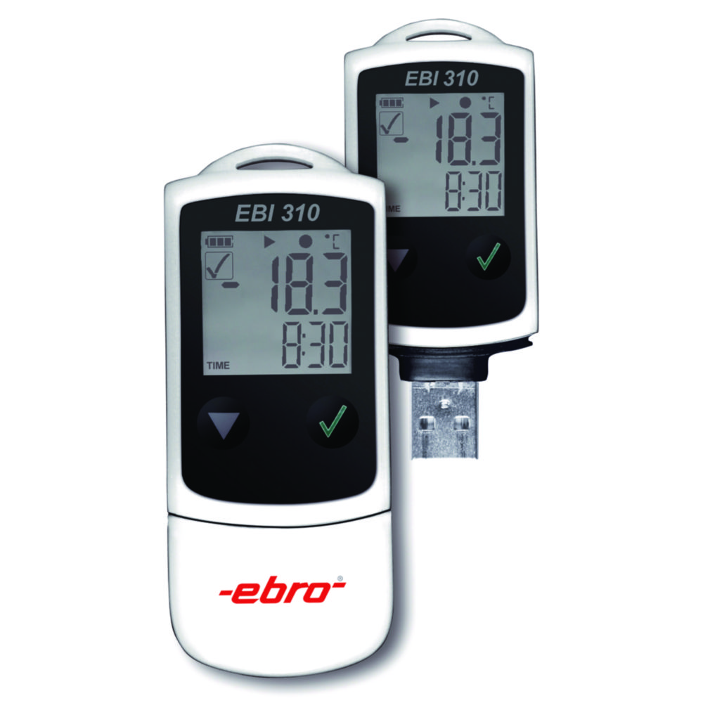 High precision PDF data logger EBI 310