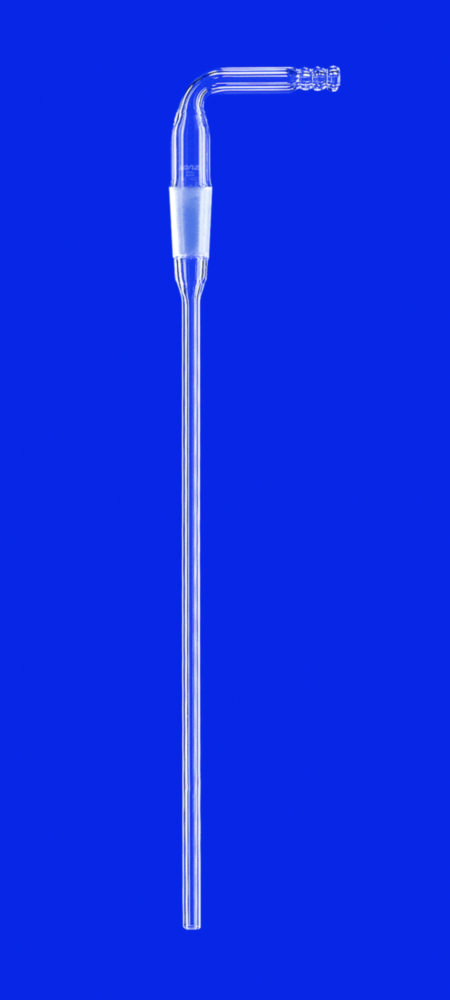 Gas inlet tubes, bent, DURAN® tubing