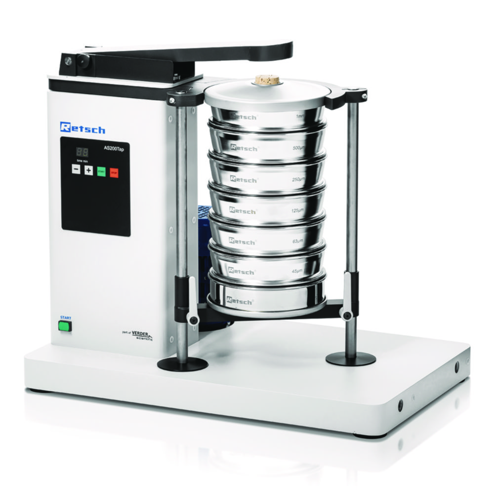 Analytical sieve shakers AS 200 tap