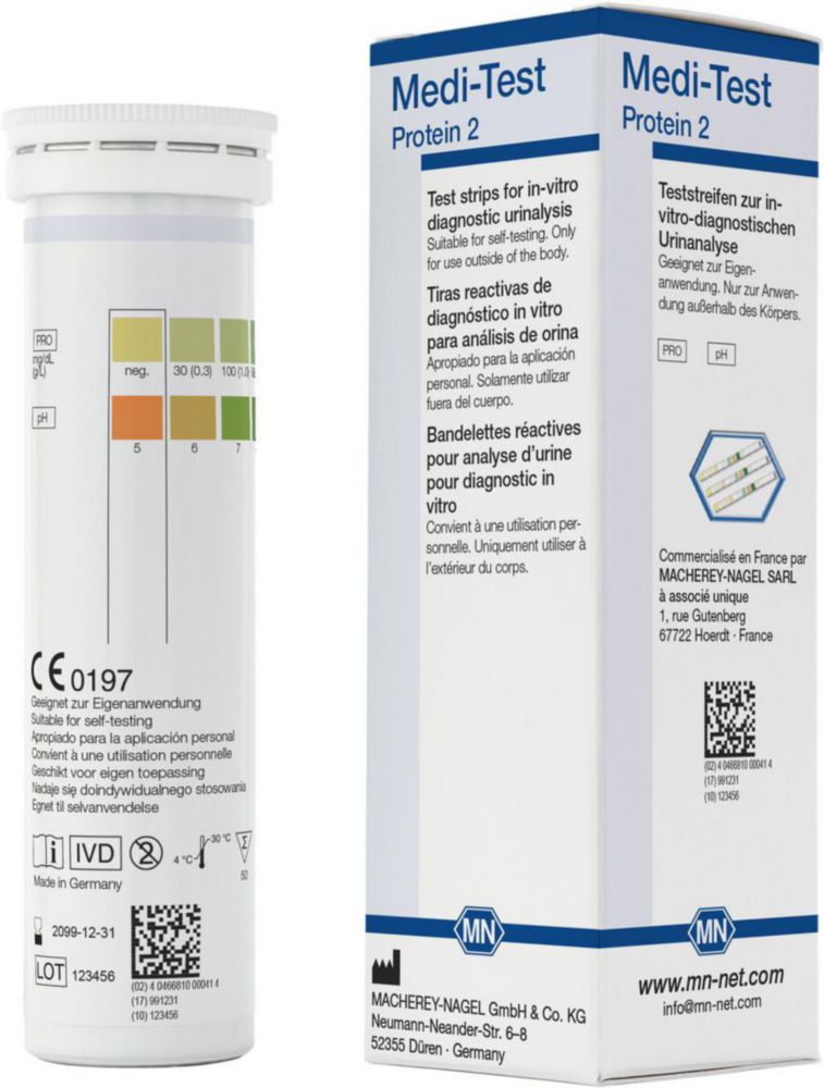 Test strips for Urine analysis MEDI-TEST