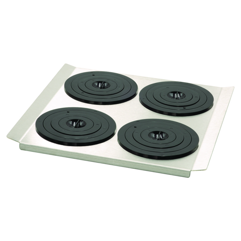 Flat bath covers with ring sets for water baths PURA™