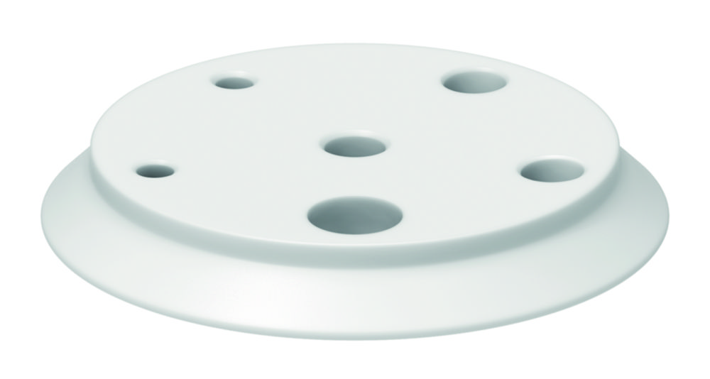 Flat flange lids, PTFE, DN 150, Typ 3