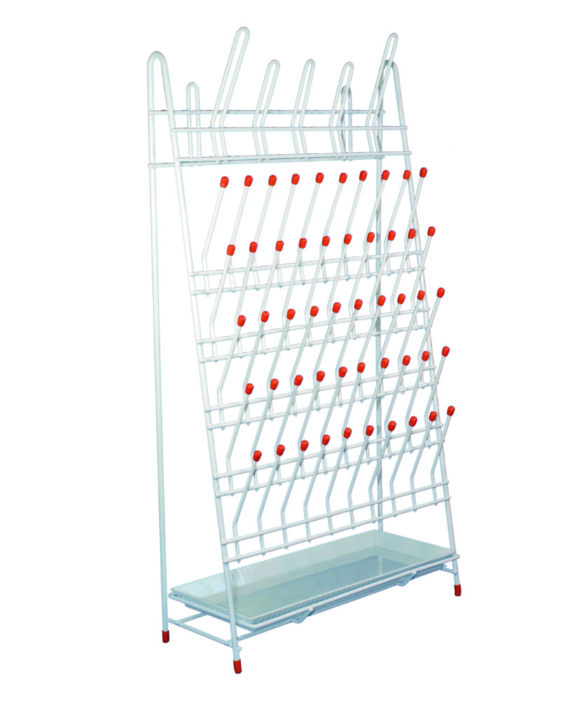 LLG-Draining racks, PE-coated wire