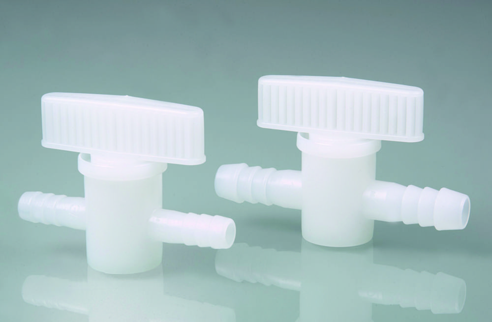 Hose tubing stopcock, HDPE