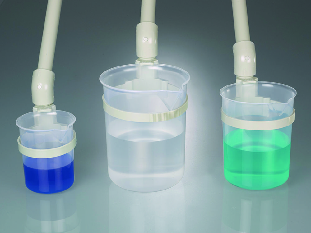 Chemistry scoop, PP, with rod handle