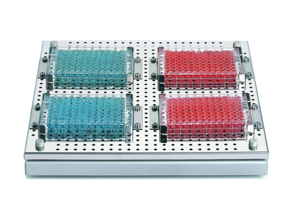 Holding Frame for a Test Plate for shaking trays