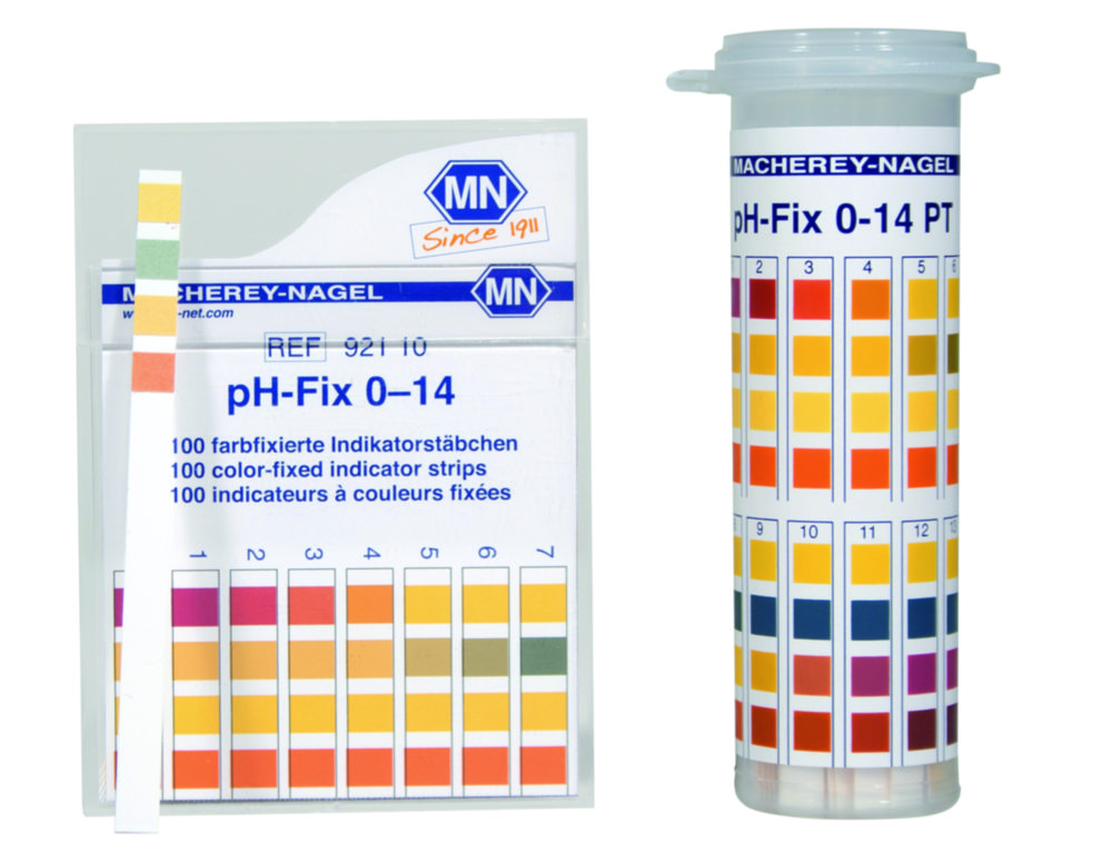 pH-Fix indicator strips, universal