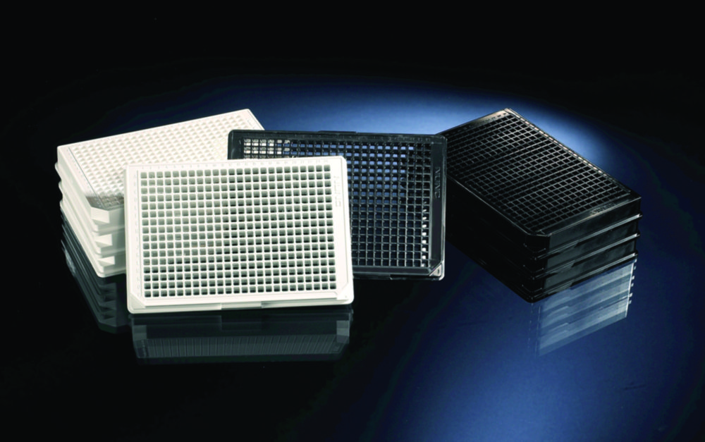 384 Well Optical Bottom Plates, PS