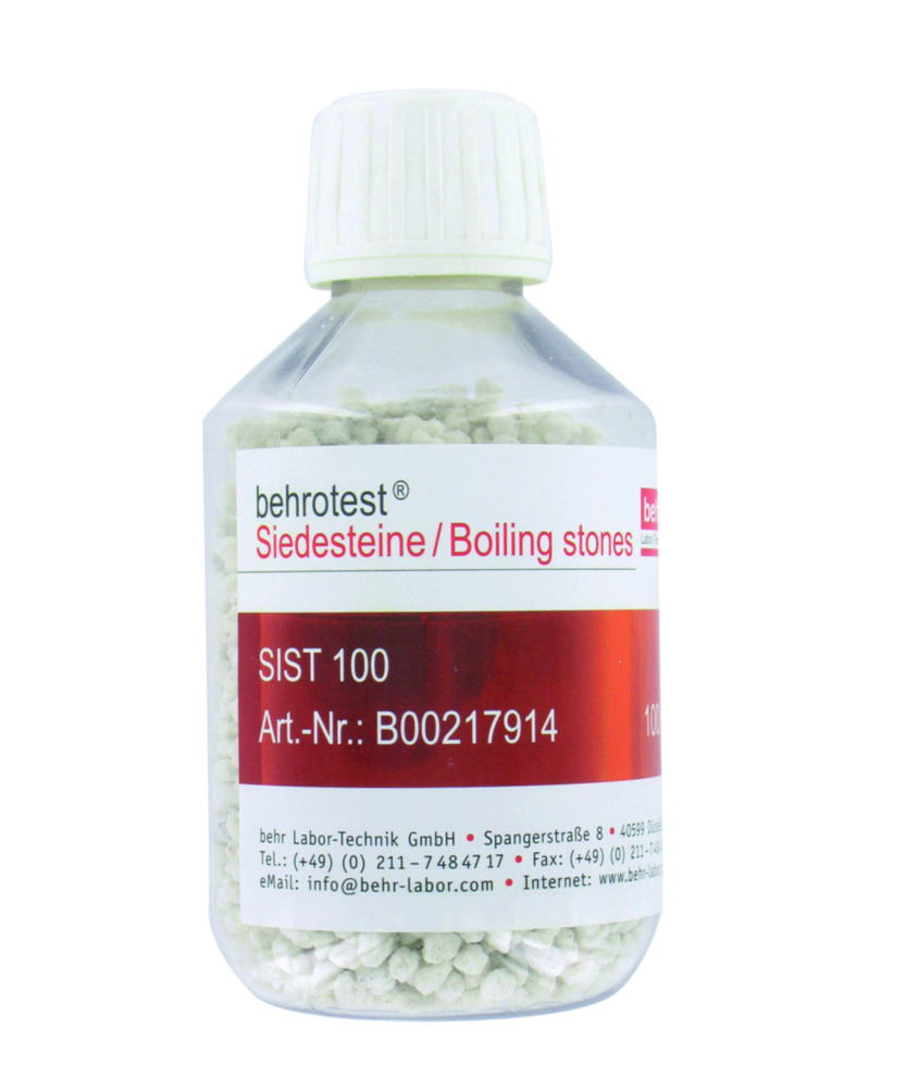 Boiling stones behrotest®