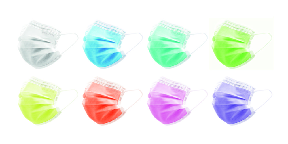 Disposable Face Mask, Profil Plus