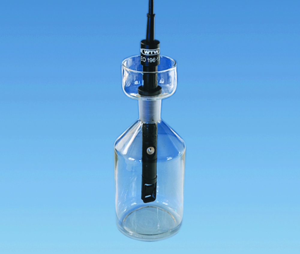 BOD meters Type KF 12, accessory funnel bottle