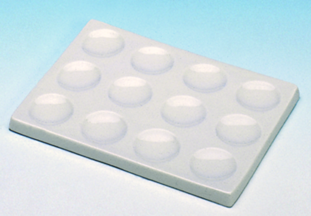 Cavity tiles, porcelain