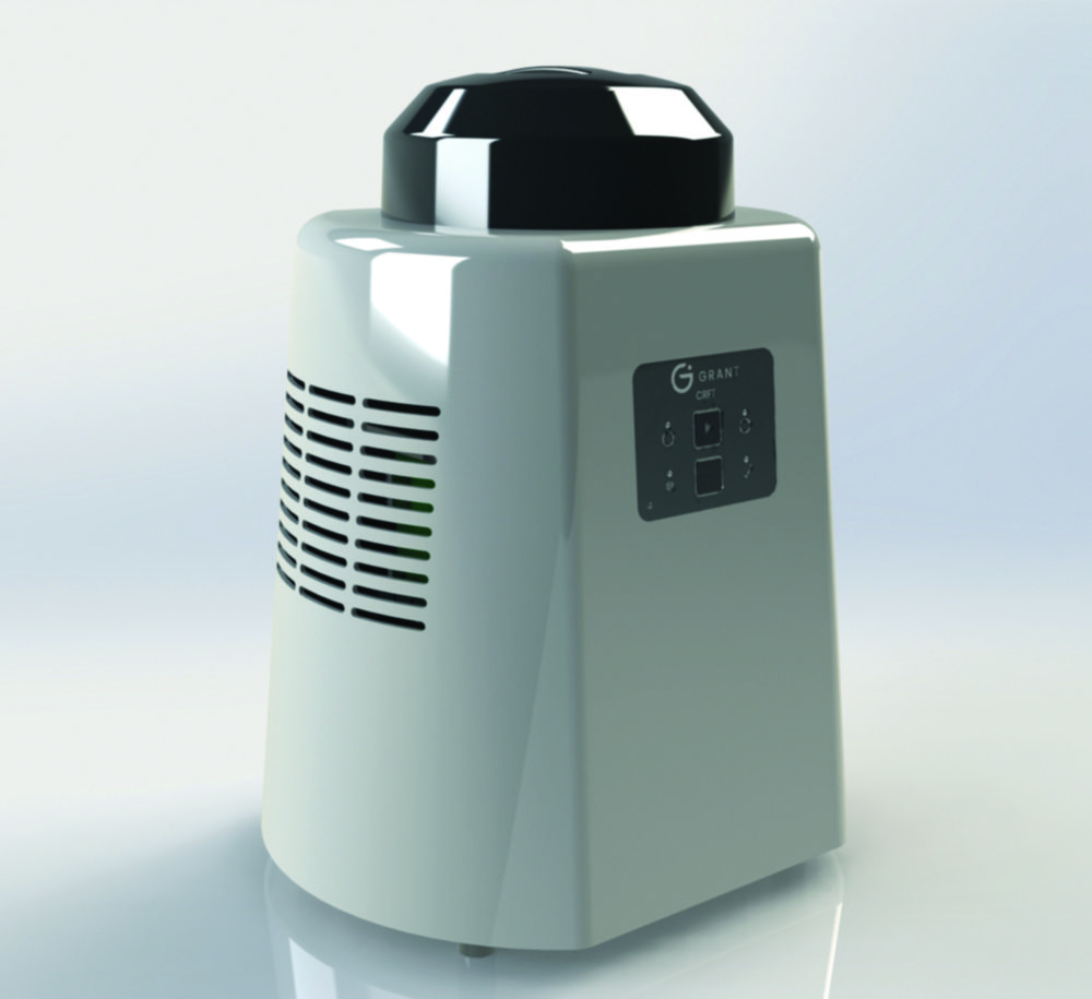 Controlled rate freezer CRFT