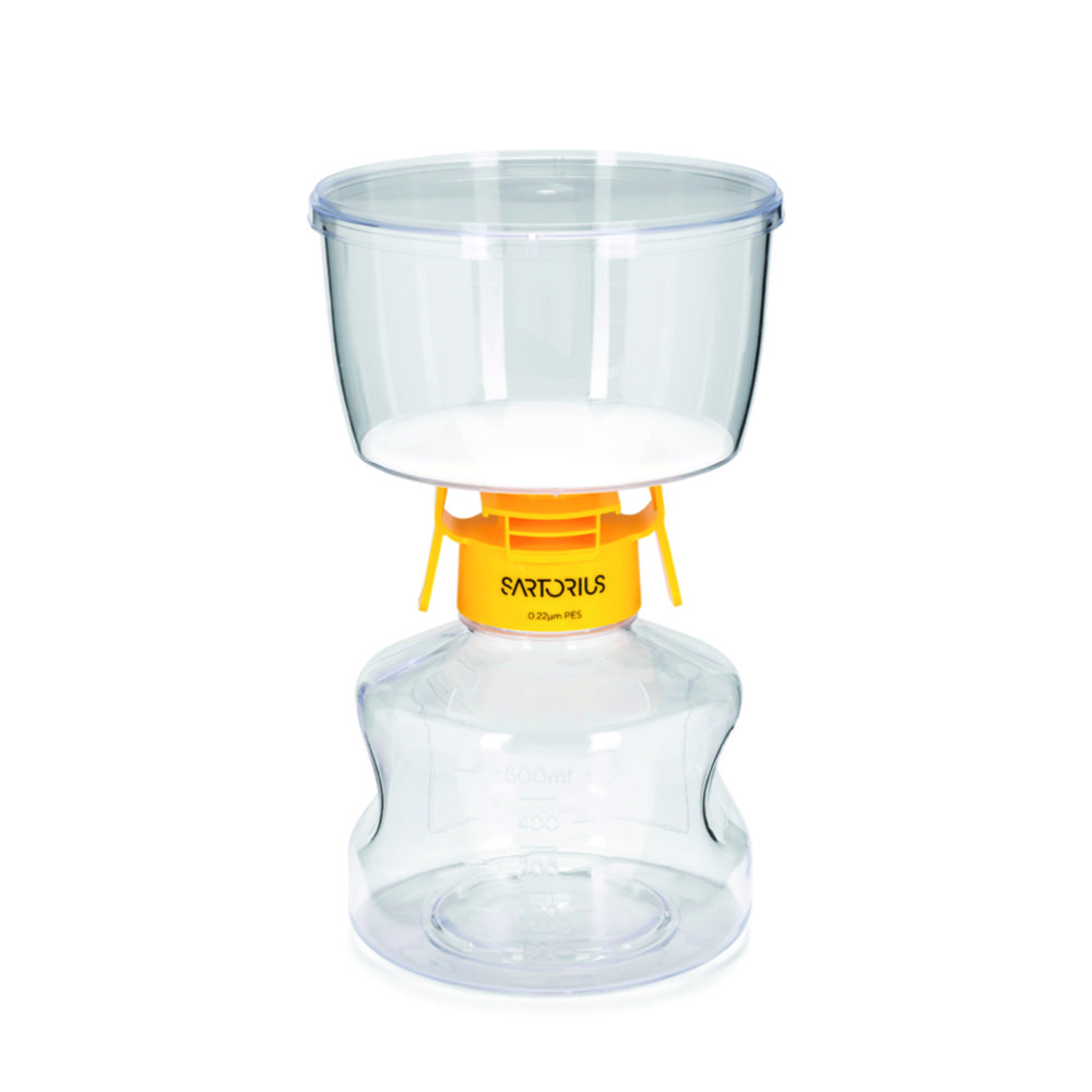 Filter units, Sartolab® RF, PES membrane, non sterile