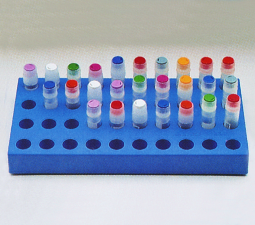 Cryo-Rack for star-base vials